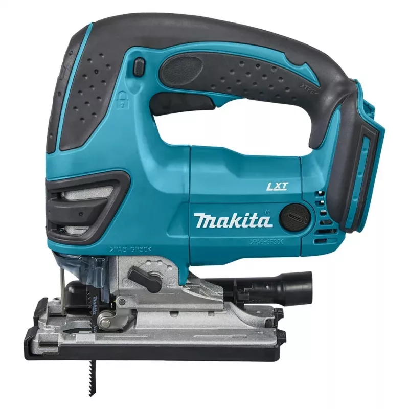 Jigsaw Makita DJV180ZX cordless body-only — 3-stage pendulum, 0–2600 SPM, stroke 26 mm, cutting depth wood 135 mm