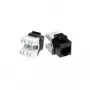 ROLINE Cat.5e Keystone, RJ-45, Unshielded, black (26.11.0342)