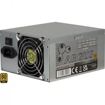 Power supply INTER-TECH Argus 600AA2 600W 80+ Gold, ATX, single +12V rail