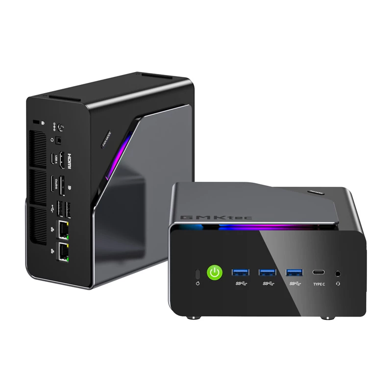 Mini PC GMKtec K15 with Intel Core Ultra 5 125U, 16GB RAM, 1TB SSD, Windows 11 Pro