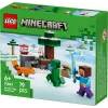 LEGO MINECRAFT 21583 Steve's Taiga Adventure