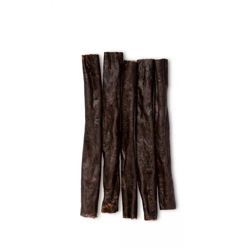 Dog treats UNISZKI Kabanosy with Venison 100 g – dried snack for dogs