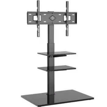 TV floor stand ONKRON TS5550-B for 32–65 inch (81.3–165.1 cm), max load 30 kg, VESA 100x100–600x400, height 880–1080 mm, swivel ±25°