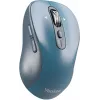 Wireless mouse YENKEE YMS2010BE dual-mode ergonomic, 2.4 GHz USB receiver + Bluetooth 5.1, 4-level DPI 1000–3200, 6 buttons