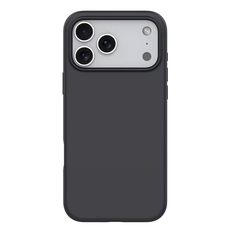 NEVOX StyleShell SHOCK (Black, iPhone 17 Pro Max, compatible with MagSafe)