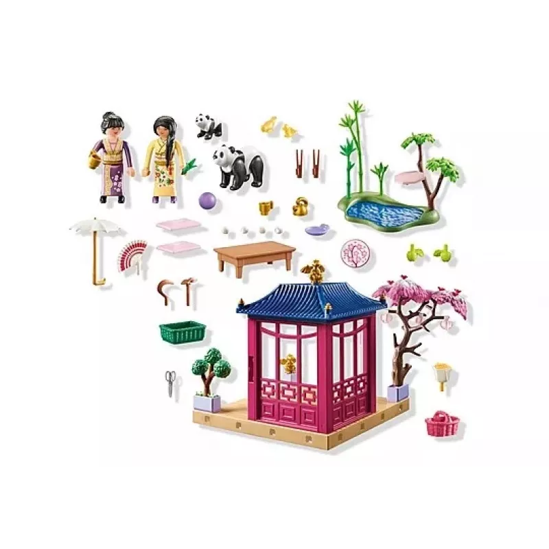 My Life 71762 Asian Garden with Panda