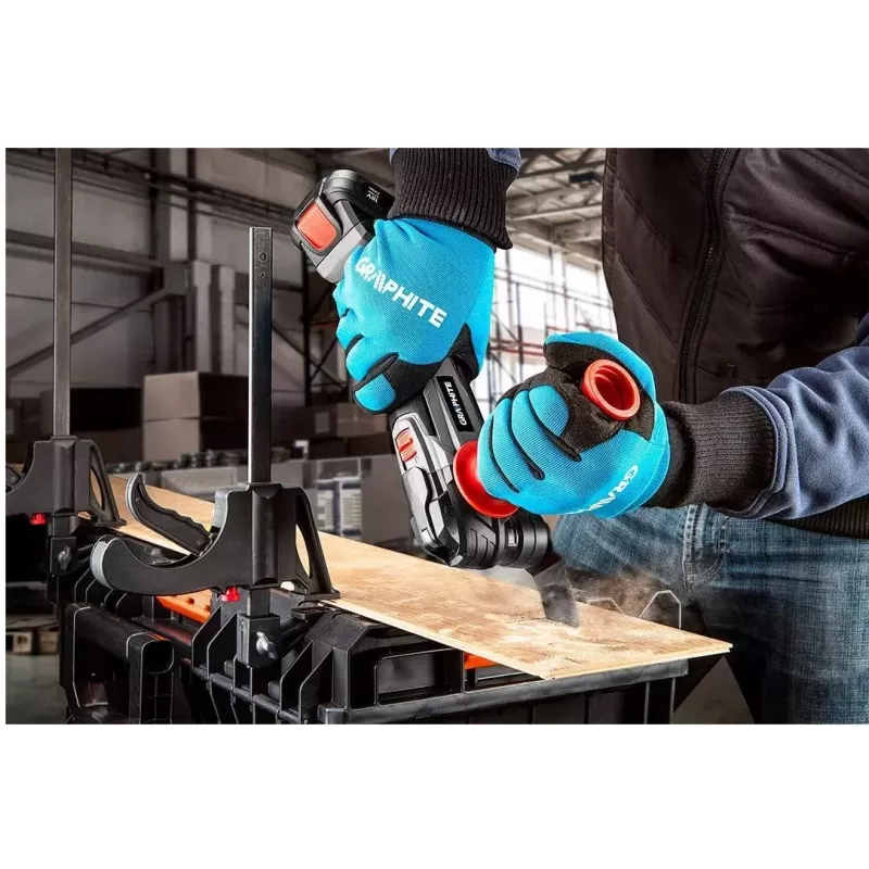 Multi-tool GRAPHITE Energy+ 18V 58G013 — cordless oscillating tool, 18 V battery-powered