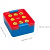 Lunch set LEGO 40580001 Bright Blue — children's lunchbox and drink bottle set