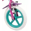 Children's bicycle HUFFY GABBI 12 inch wheel, pink, coaster brake, training wheels, foam tires