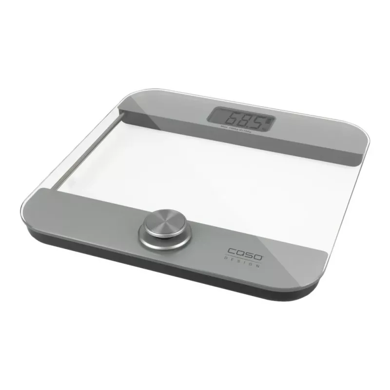 Electronic personal scale Caso Body Energy Ecostyle 03416 — max 180 kg, accuracy 100 g, white/grey