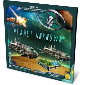 Planet Unknown - Neue Planeten & Konzerne, Board Game Expansion