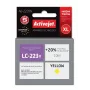 Ink cartridge ActiveJet AB-223YN yellow, compatible for Brother, dye-based 10 ml, high (XL) yield, single pack