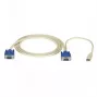 Blackbox Servswitch EC USB Server Cable - VGA, USB, 3M