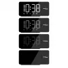 Digital LED clock radio GreenBlue GB172 with FM tuner, projector, thermometer, USB 5V & CR2032 power