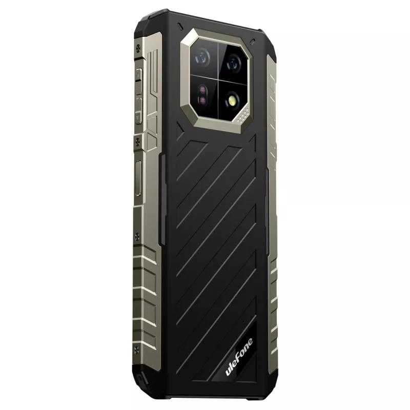 Smartphone UleFone Armor 22 — MediaTek Helio G96, 8GB RAM, 256GB storage, Black