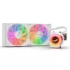 Jarn 240 ARGB, Liquid Cooling White