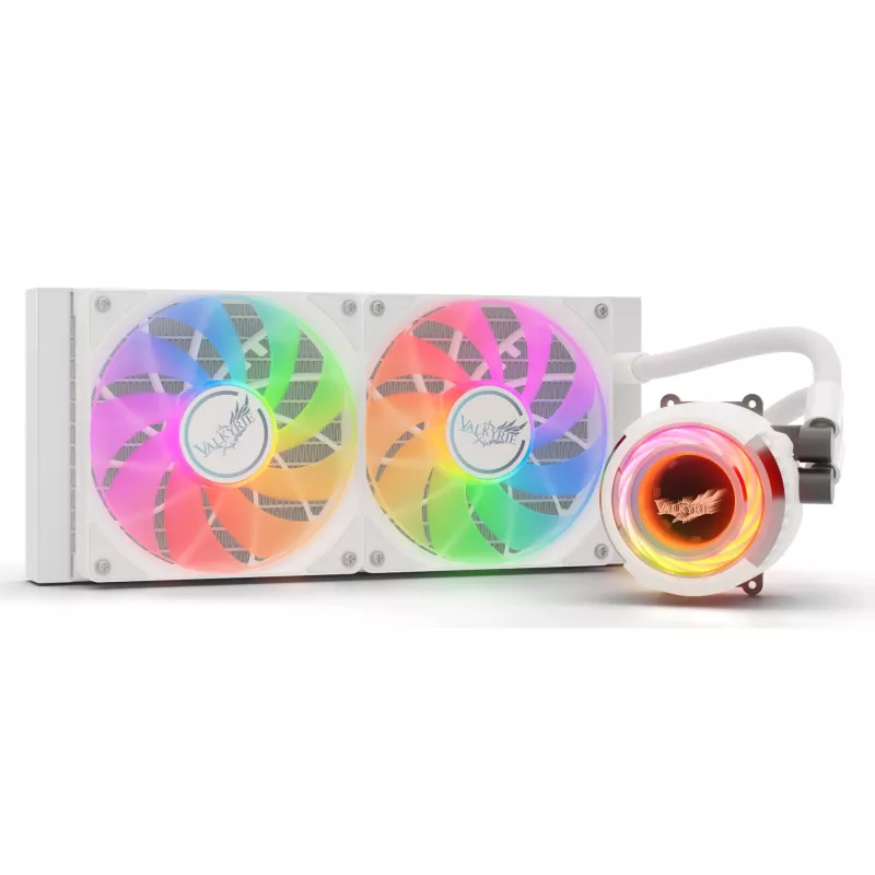 Jarn 240 ARGB, Liquid Cooling White