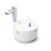 Tabletop nebulizer Omron C28P with 10 ml/min capacity, 2.65 µm particle size, white, dimensions 265×195×143 mm