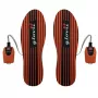 Heated insole Glovii GW4U unisex, polyester 100%, size EU 36–48, red/black, lithium‑ion battery
