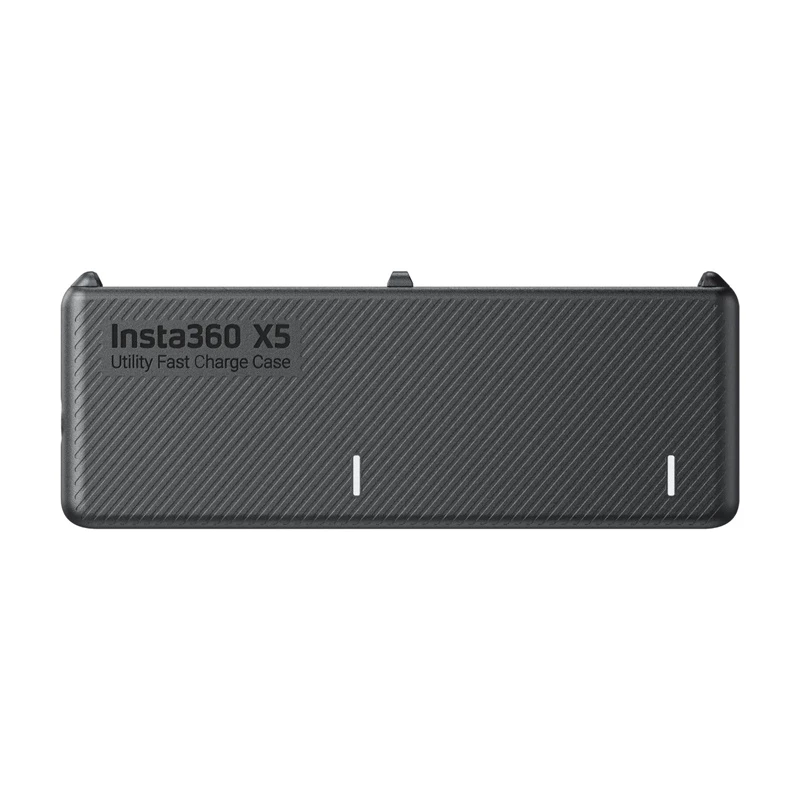 Charging Case for Insta360 X5 Compact — Lightweight portable power and storage for action camera