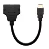 HDMI Video Splitter Savio AK-77 60Hz Black