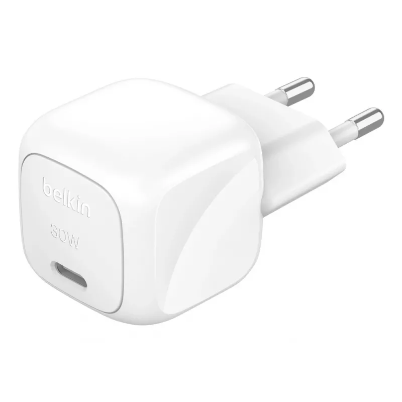 Belkin BoostCharge Laptop, Smartphone, Tablet White AC Fast charging Indoor