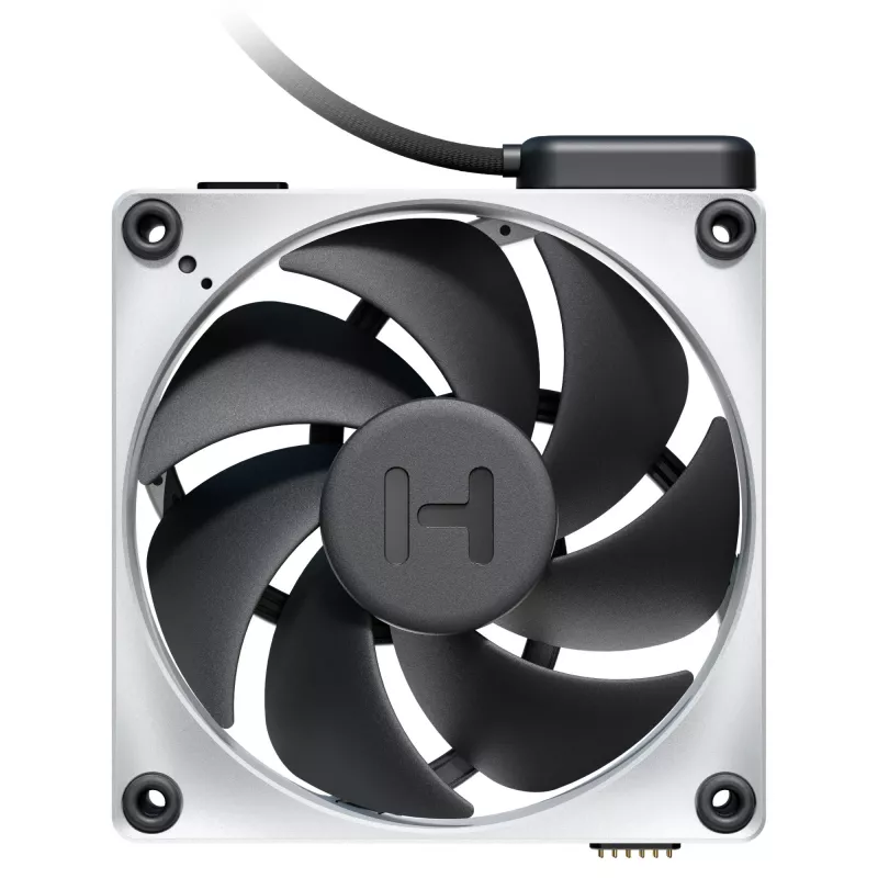 HYTE THICC FP12 120mm Case Fan 3-Pack White