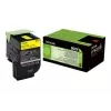 Toner Lexmark 80C20Y0 3000 pages Yellow