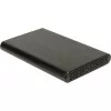 HDD enclosure Inter-Tech 88884122 Black 2.5 inch