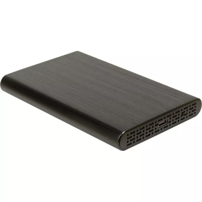 HDD enclosure Inter-Tech 88884122 Black 2.5 inch