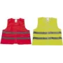 High-Visibility Safety Vest IWH 540306, 100% Polyester, Orange, EN 471