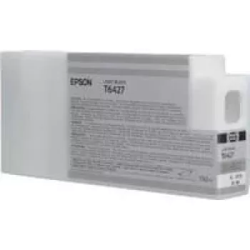Epson T6427 Light Black Ink Cartridge (150ml), Standard Yield, Light black, Pigment-based ink, 150 ml, 1 pc(s)