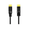 LogiLink CHA0025 HDMI cable 25 m HDMI Type A (Standard) Black