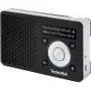 TechniSat DigitRadio 1 A 0100/4997 Digital Radio, DAB+/FM, RDS, 40 Presets, ASA Warning Function, Black/Silver