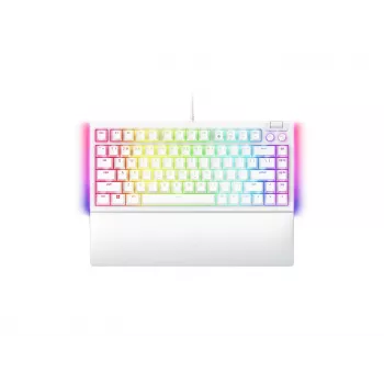 Mechanical Gaming Keyboard Razer BlackWidow V4 75% USB QWERTY US English White