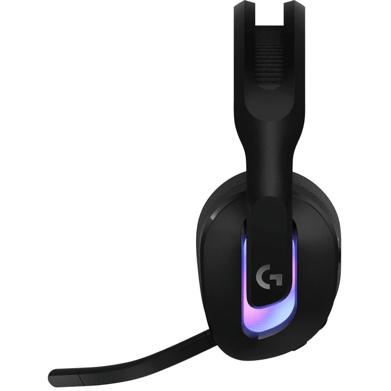 Logitech G G522 LIGHTSPEED wireless Gaming Headset LIGHTSYNC RGB microphone and advanced synchronised Audio Triple connectivity - LI