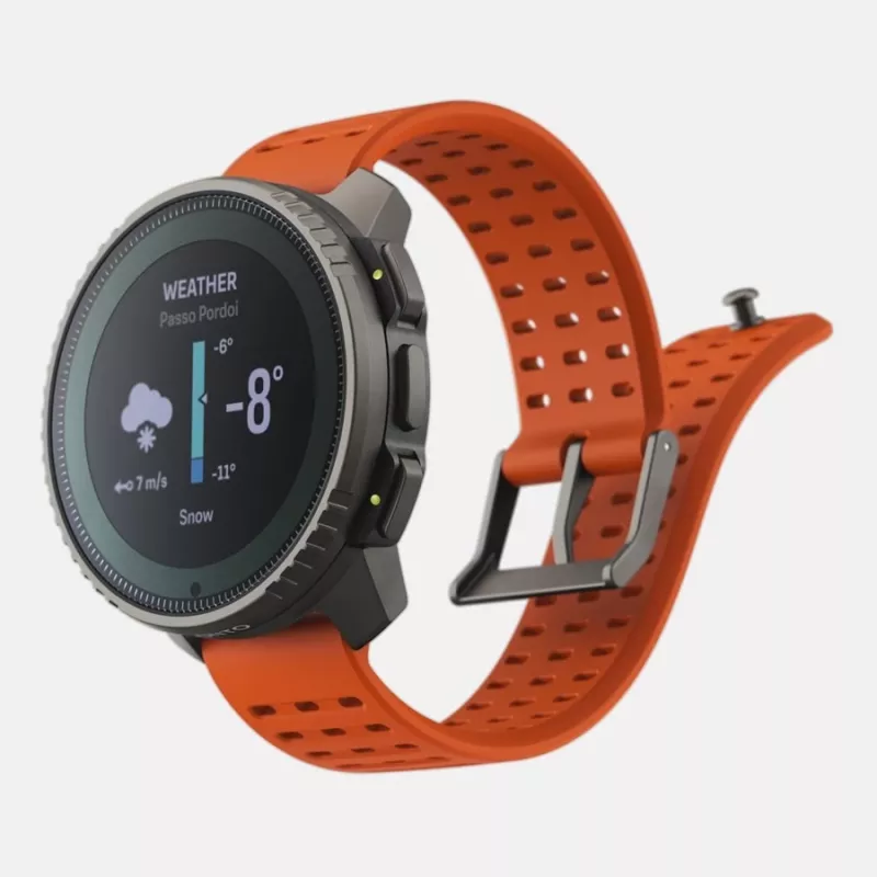 Suunto Vertical 3.56 cm (1.4) Dot-matrix 49 mm 280 x 280 pixels Touchscreen Black GPS (satellite)