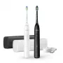 Rechargeable sonic toothbrush Philips Series 5500 HX7119/02 — 2 handles, 2 brush heads, Li‑Ion battery, Daily care & Whitening
