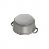 Staub Cocotte 3.8 L Round Cast iron Casserole baking dish