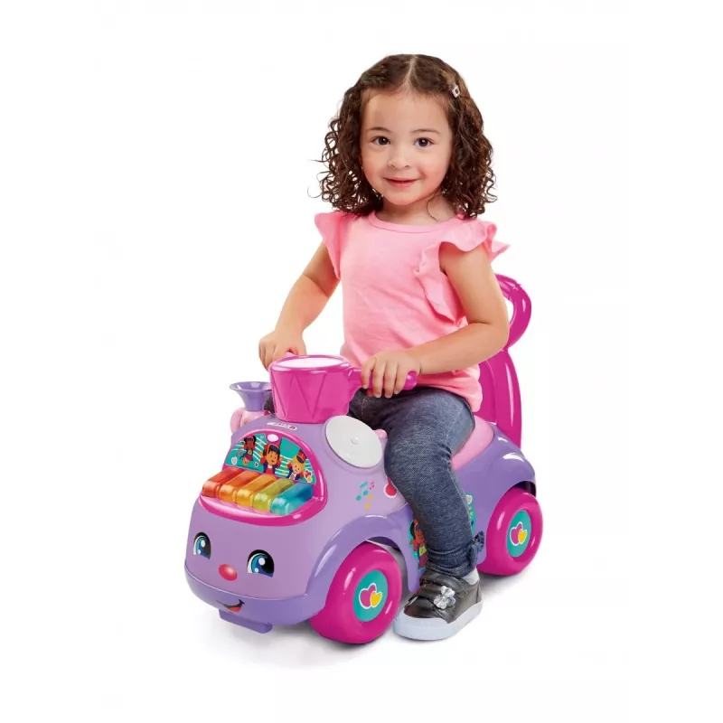 Ride On Fisher Price Musical Parade violet