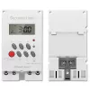 DIN-rail electronic timer QOLTEC PC0629 — 24V supply, 16A output