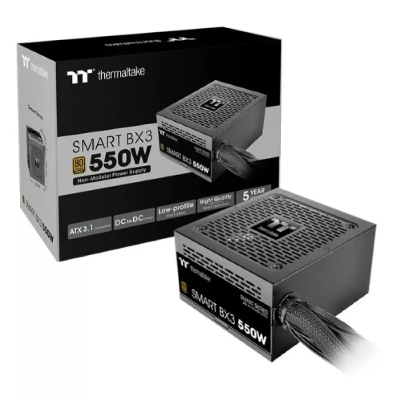 Power Supply Thermaltake Smart BX3 550W, 80 PLUS Bronze