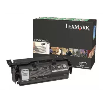 Toner Lexmark T654X11E 30000 pages Black