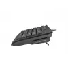Wired full-size keyboard NATEC MORAY Home/Office USB QWERTY US International Black, 104 keys, numeric keypad
