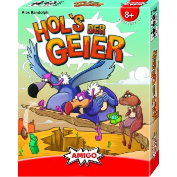 Hols der Geier, Card Game
