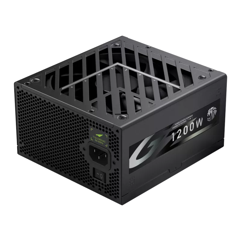 Gamemax Power Supply, 80 PLUS, Gold | GZ 1200G | 1200 W