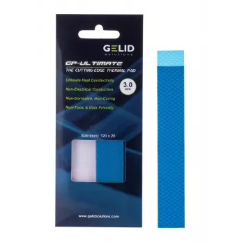 Thermal pad Gelid TP-GP04-R-E 120×20×3.0 mm, density 3.2 g/cm³, 1 pc