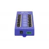 PoE Injector Extralink Gigabit 8 Port 1000Mb/s RJ45 Mode B