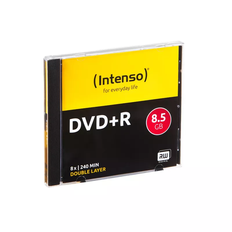 Intenso - 5 x DVD+R DL - 8,5GB 8x - Jewel Case (Schachtel) (4311245)