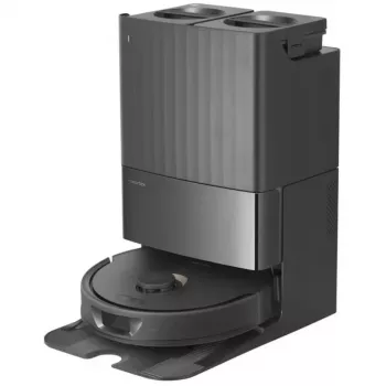 Robot vacuum cleaner Roborock Qrevo MaxV — 4200 Pa, 5200 mAh, 180 min runtime, 0.33 L dustbin, self-emptying base